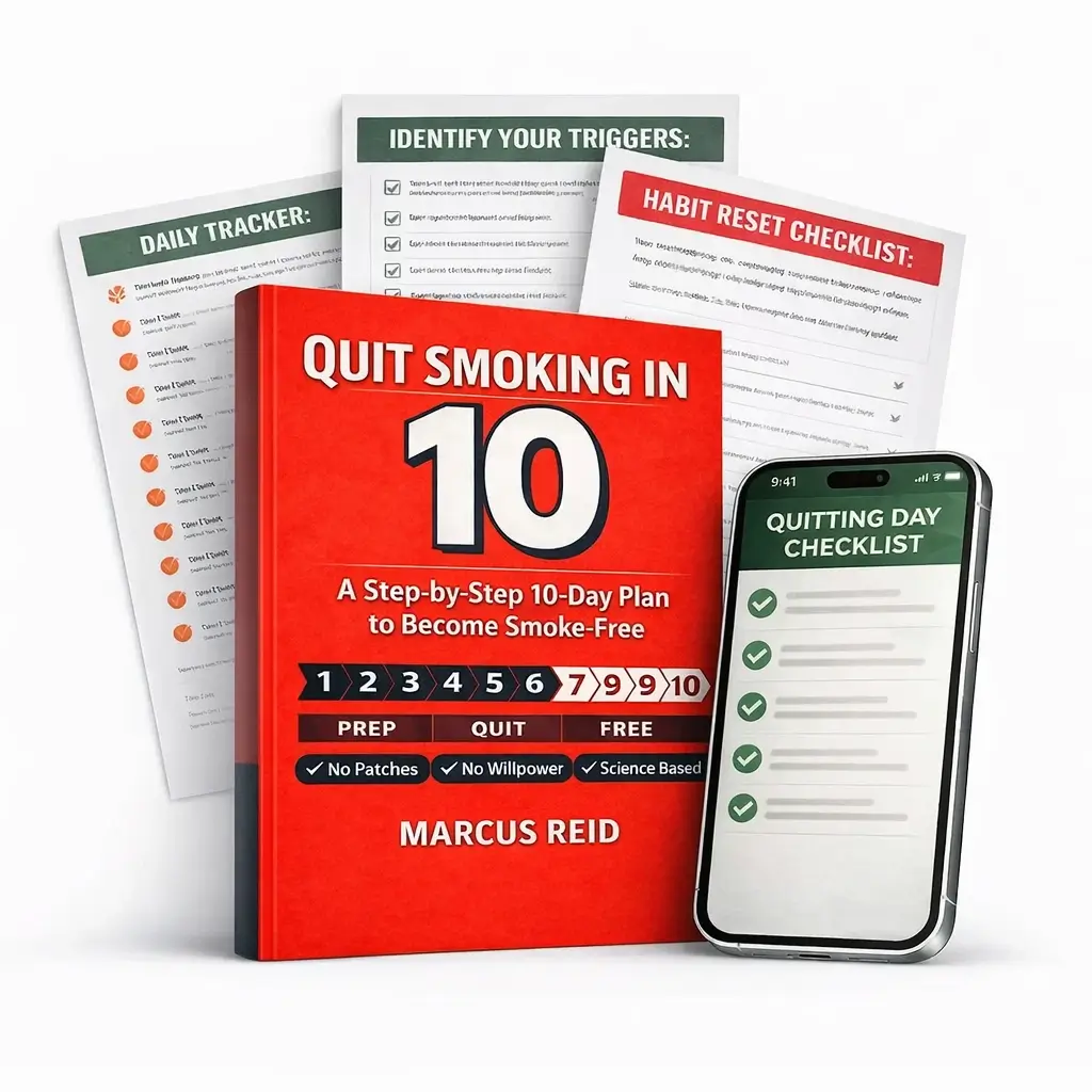 Quit Smoking in 10 — The Plan